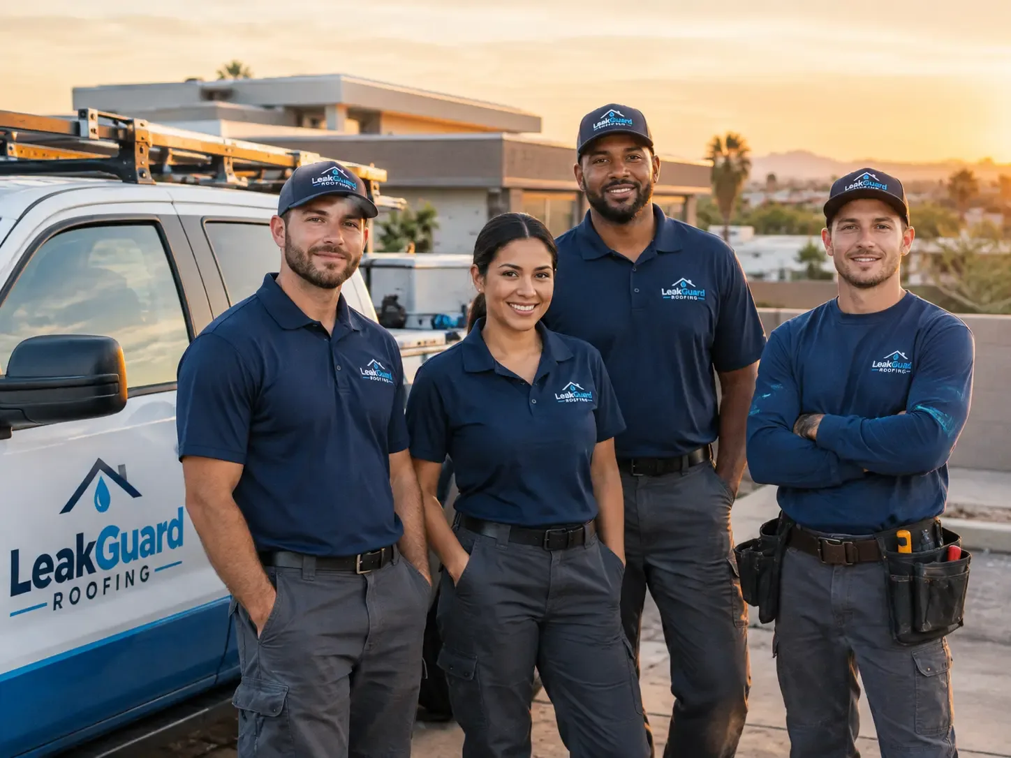 Flat Roof Leak Repair company in Pensacola, FL